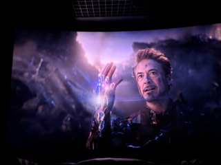 重映场。I love you 3000。