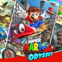 Super Mario Odyssey 封面